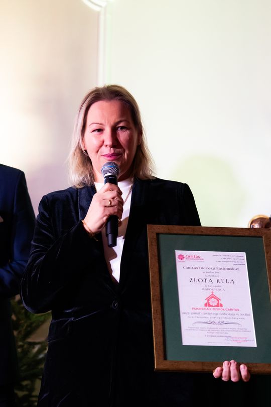 Spotkanie opłatkowe Caritas (zdjęcia)