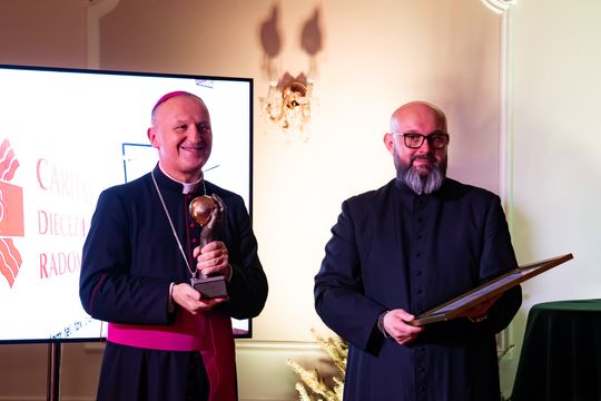 Spotkanie opłatkowe Caritas (zdjęcia)