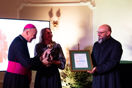 Spotkanie opłatkowe Caritas (zdjęcia)