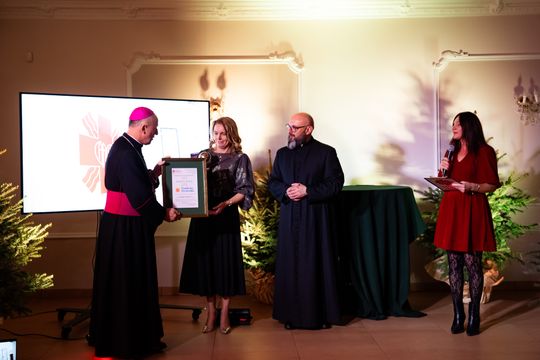 Spotkanie opłatkowe Caritas (zdjęcia)