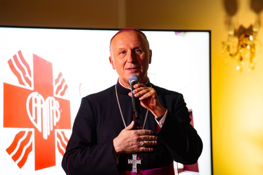 Spotkanie opłatkowe Caritas (zdjęcia)