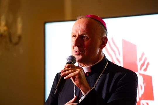 Spotkanie opłatkowe Caritas (zdjęcia)