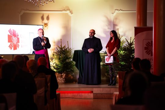 Spotkanie opłatkowe Caritas (zdjęcia)