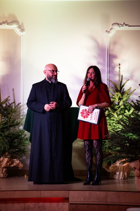 Spotkanie opłatkowe Caritas (zdjęcia)