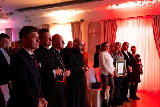 Spotkanie opłatkowe Caritas (zdjęcia)