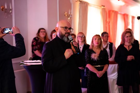 Spotkanie opłatkowe Caritas (zdjęcia)