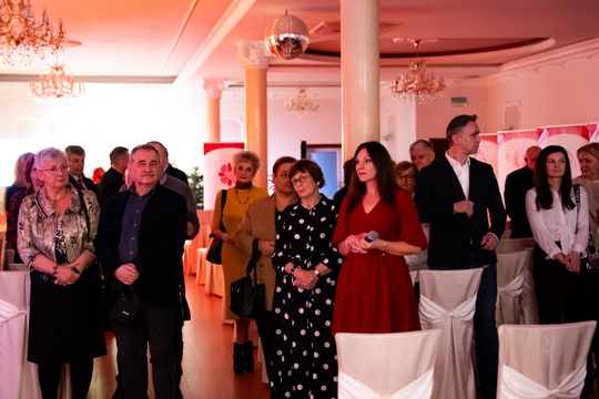 Spotkanie opłatkowe Caritas (zdjęcia)