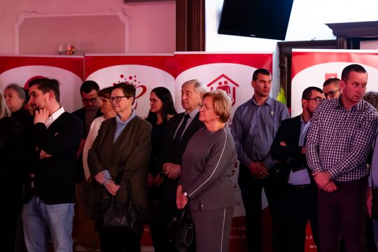 Spotkanie opłatkowe Caritas (zdjęcia)