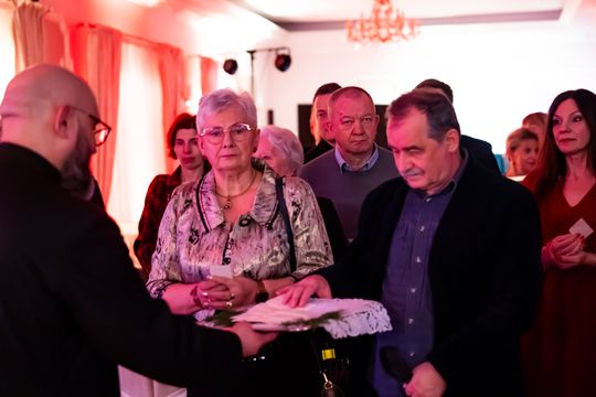 Spotkanie opłatkowe Caritas (zdjęcia)