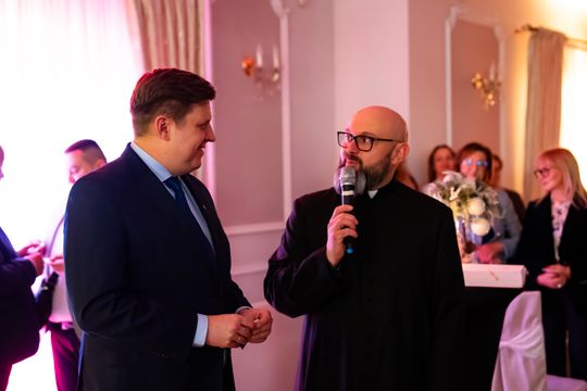 Spotkanie opłatkowe Caritas (zdjęcia)