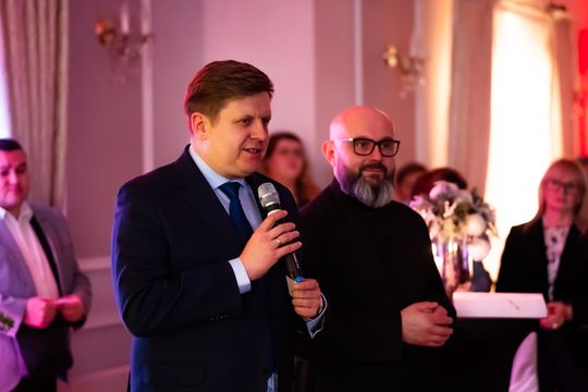 Spotkanie opłatkowe Caritas (zdjęcia)