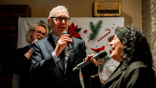 Spotkanie wigilijne "Biegiem Radom!" i radomskiego środowiska biegowego (zdjęcia)