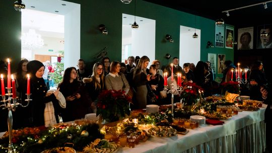 Spotkanie Wigilijne na AHNS (zdjęcia)