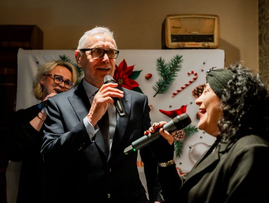 Spotkanie wigilijne "Biegiem Radom!" i radomskiego środowiska biegowego (zdjęcia)