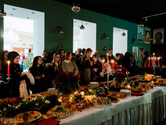 Spotkanie Wigilijne na AHNS (zdjęcia)