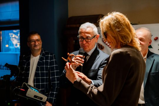 Spotkanie wigilijne %22Biegiem Radom!%22 i radomskiego środowiska biegowego 014.jpg