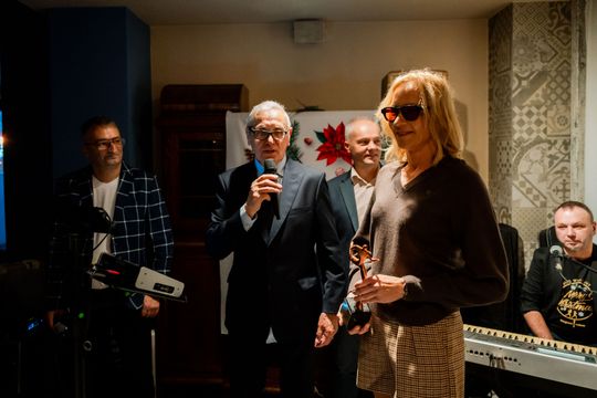 Spotkanie wigilijne %22Biegiem Radom!%22 i radomskiego środowiska biegowego 015.jpg Spotkanie wigilijne %22Biegiem Radom!%22 i radomskiego środowiska biegowego 015.jpg