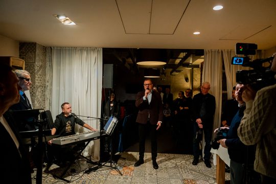 Spotkanie wigilijne %22Biegiem Radom!%22 i radomskiego środowiska biegowego 021.jpg Spotkanie wigilijne %22Biegiem Radom!%22 i radomskiego środowiska biegowego 021.jpg