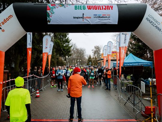 V Bieg Wigilijny (zdjęcia)