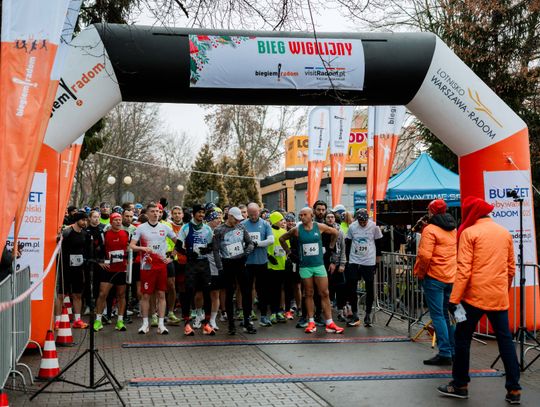 V Bieg Wigilijny (zdjęcia)