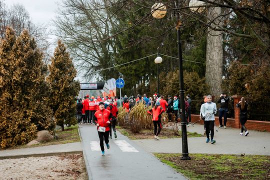 V Bieg Wigilijny (zdjęcia)