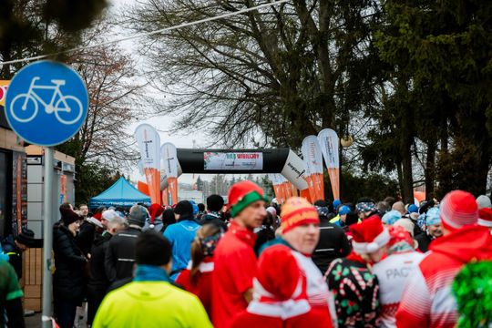 V Bieg Wigilijny (zdjęcia)