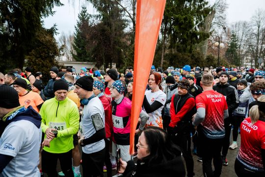 V Bieg Wigilijny (zdjęcia)