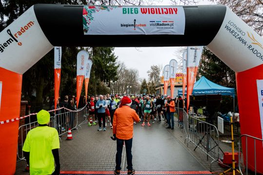 V Bieg Wigilijny (zdjęcia)