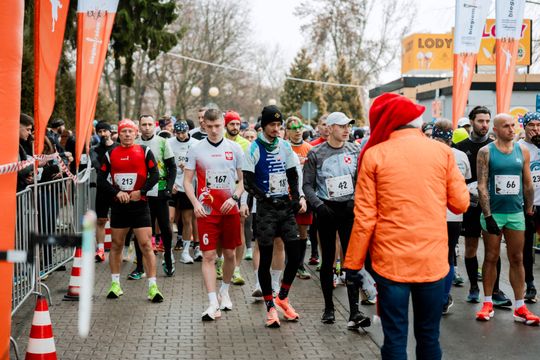 V Bieg Wigilijny (zdjęcia)