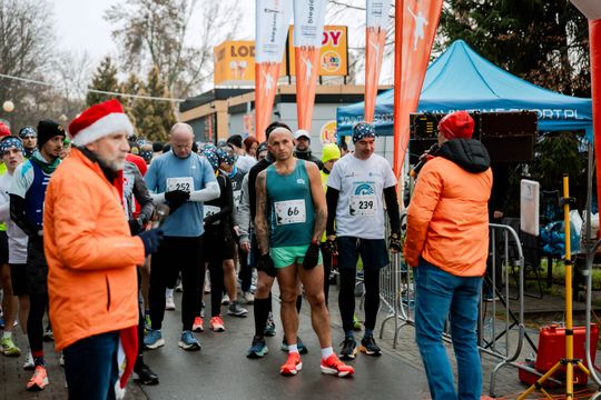 V Bieg Wigilijny (zdjęcia)