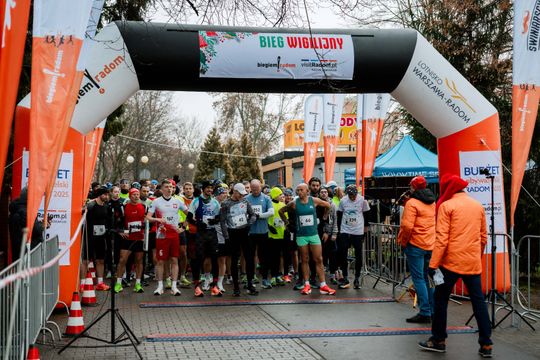 V Bieg Wigilijny (zdjęcia)