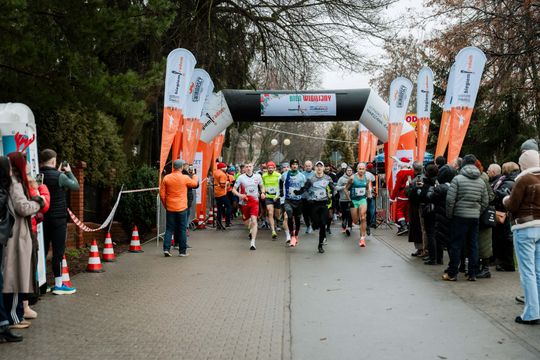 V Bieg Wigilijny (zdjęcia)