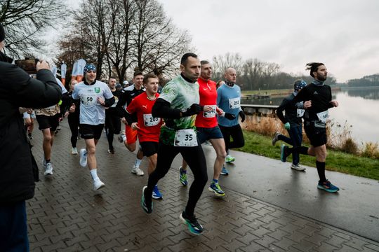 V Bieg Wigilijny (zdjęcia)