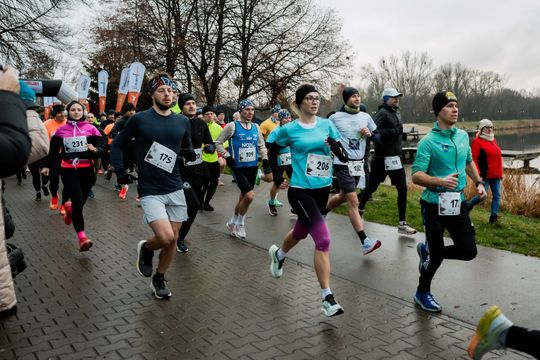 V Bieg Wigilijny (zdjęcia)