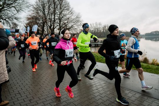 V Bieg Wigilijny (zdjęcia)