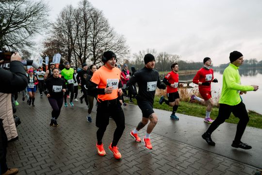 V Bieg Wigilijny (zdjęcia)