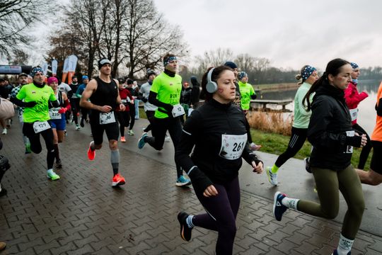 V Bieg Wigilijny (zdjęcia)