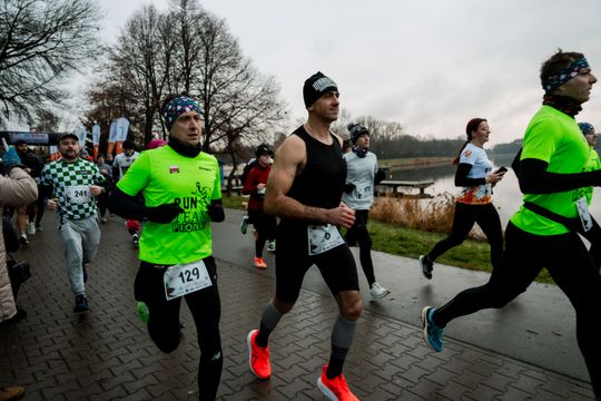 V Bieg Wigilijny (zdjęcia)