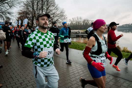 V Bieg Wigilijny (zdjęcia)