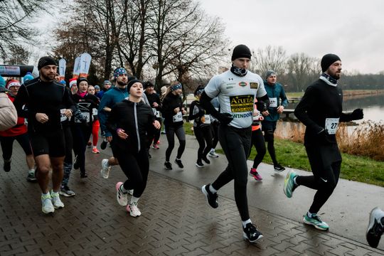 V Bieg Wigilijny (zdjęcia)