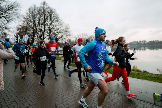 V Bieg Wigilijny (zdjęcia)