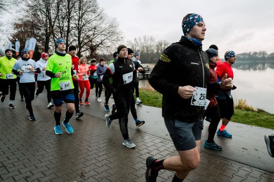 V Bieg Wigilijny (zdjęcia)