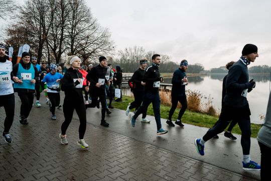 V Bieg Wigilijny (zdjęcia)