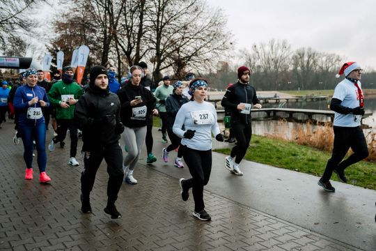 V Bieg Wigilijny (zdjęcia)