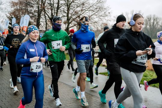 V Bieg Wigilijny (zdjęcia)