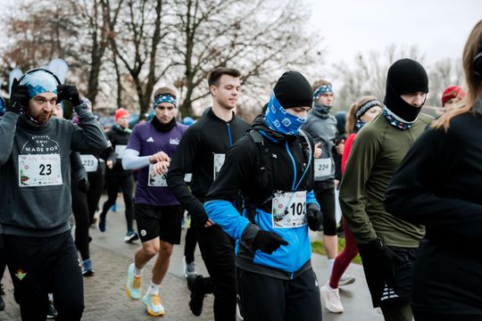 V Bieg Wigilijny (zdjęcia)