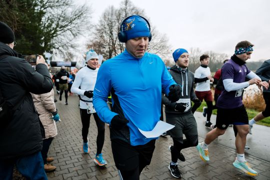 V Bieg Wigilijny (zdjęcia)