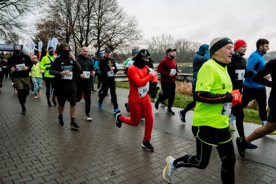 V Bieg Wigilijny (zdjęcia)