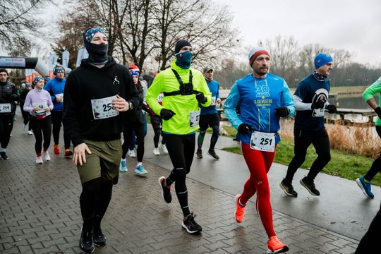 V Bieg Wigilijny (zdjęcia)