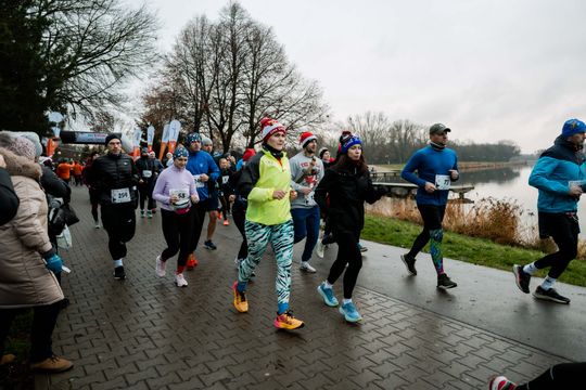 V Bieg Wigilijny (zdjęcia)